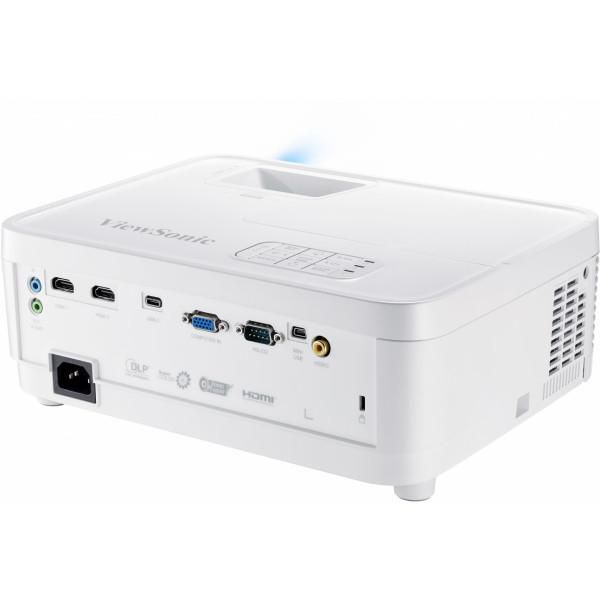 ViewSonic DLP, 1920x1080, 3000 ANSI lum, 60-120", 240 W, 16:9, USB 3.1 C, 3.5mm, RS-232, Mini USB, 2x HDMI 1.4, VGA, RCA, RMS 5 W, 100-240 V, 50/60 Hz, 293x115x220 mm - W124369488