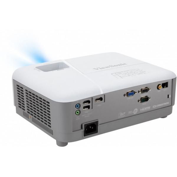 ViewSonic WXGA 1280 x 800, 4000 Lm, 20000 h, 22000:1, 16:10, DLP Lamp, USB, RJ45, AUDIO in/out, HDMI, VGA, 2.3 kg - W125515163