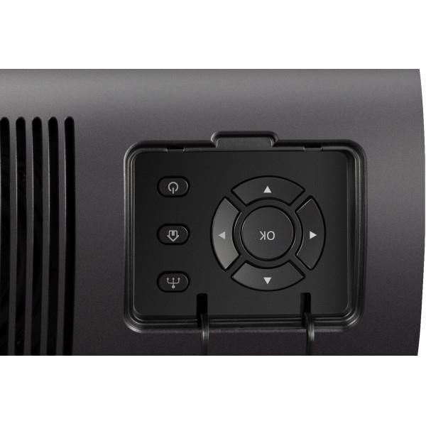 ViewSonic 2900 lum, 3840x2160, RGBB LED, 40”-200”, HDMI, HDCP, 3.5mm, USB, RJ-45, 100-240 V, 7.7 kg - W125804125