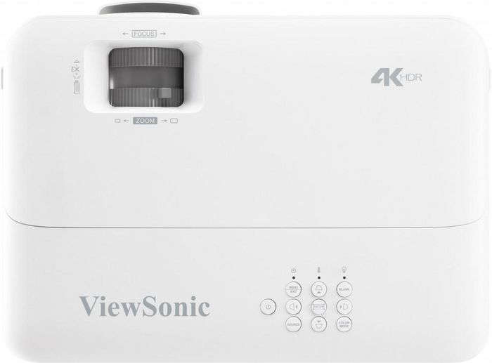ViewSonic PX701-4K data projector Portable projector 3200 ANSI lumens DLP 2160p (3840x2160) White - W125922517