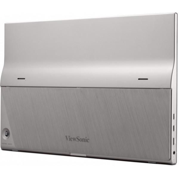 ViewSonic Portable 15.6", 10-Point Touch, IPS, Full HD 1920x1080, USB C w/ 60W Power, miniHDMI, Silver - W125804120