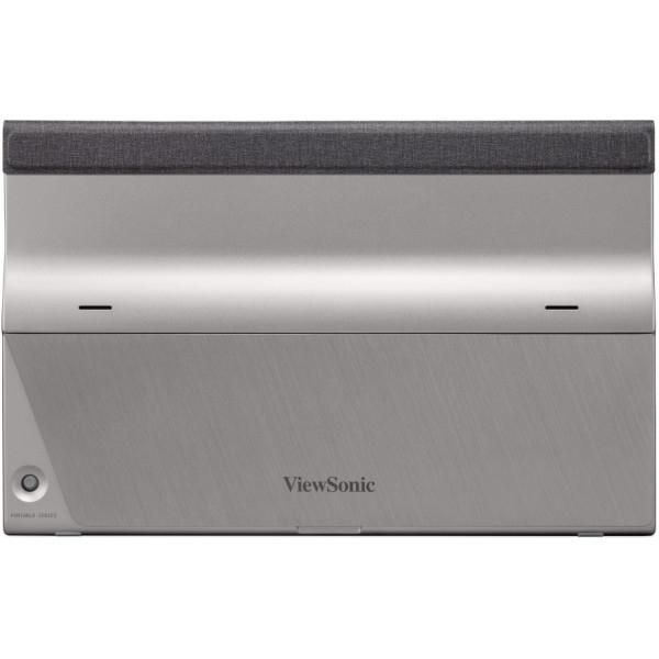 ViewSonic Portable 15.6", 10-Point Touch, IPS, Full HD 1920x1080, USB C w/ 60W Power, miniHDMI, Silver - W125804120