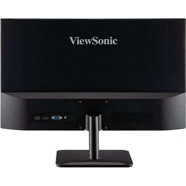 ViewSonic 23.8", IPS, LED, FHD, 16:9, 16.7M, 250 cd/m², 1000:1, 4 ms, 178/178, VGA, HDMI, Display Port, 3.5 mm Audio In, 100-240 VAC, 50/60 Hz, 2.7 kg - W125839847