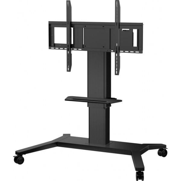 ViewSonic ViewBoard Moto Trolley Stand ,Max 500mm High Adjust,   support up to 86" (Wall mount included) - W124378007