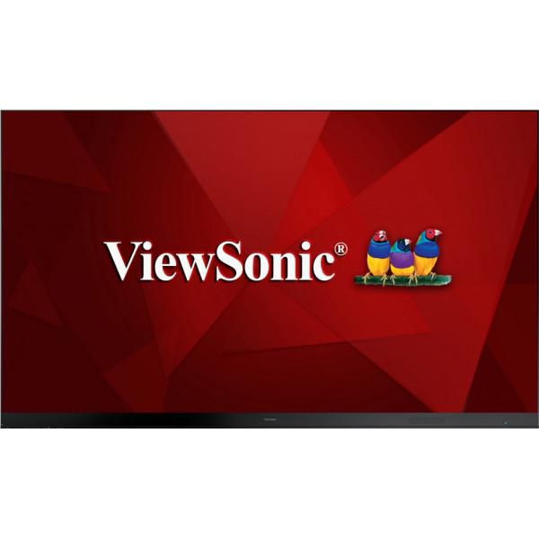 ViewSonic 163" Display, 1920 x 1080 Resolution, 600-nit Brightness, 24/7, 16:9, HDMI, USB, Wi-Fi - W125929637