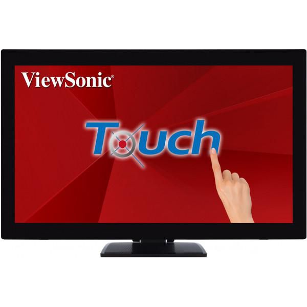 ViewSonic 27" VA LED, FHD, Multi-touch, 60Hz, 16:9, 300 cd/m², 3000:1, 16.7 M, 6 ms, 178/178, 2 W x2, HDMI, Display Port, VGA, RS232, USB 3.0, 3.5 mm, 100-240 VAC, 50/60 Hz, 5.5 kg - W124990648