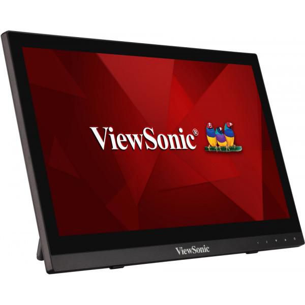 ViewSonic 15.6", TFT LCD, HD, 16:9, 220 cd/m², 500:1, 12 ms, 90/60, 1W x2, 100-240 VAC, 1.32 kg - W125516281