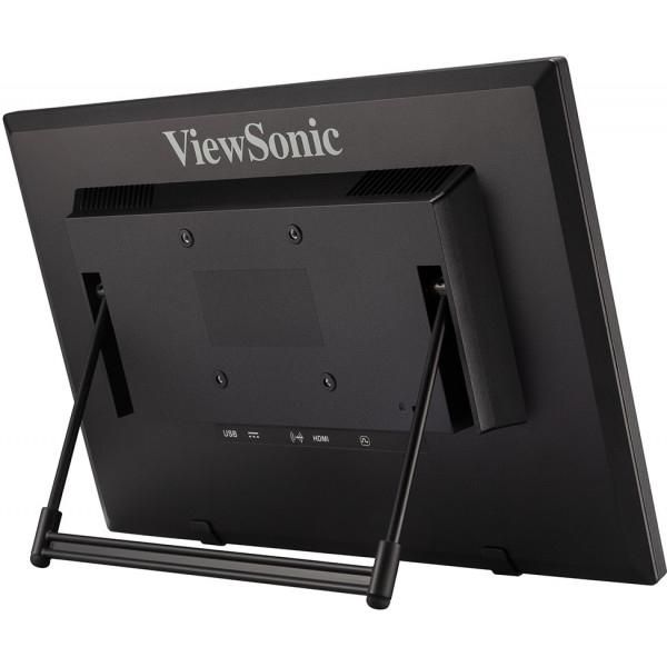 ViewSonic 16", 16:9, LCD, TN Technology, HD 1366 x 768, HDMI, VGA, USB B x 1, 100-240V, 2.5kg, Windows 7/8/10 - W125516281
