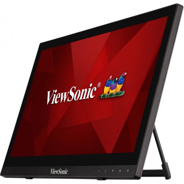 ViewSonic 16", 16:9, LCD, TN Technology, HD 1366 x 768, HDMI, VGA, USB B x 1, 100-240V, 2.5kg, Windows 7/8/10 - W125516281