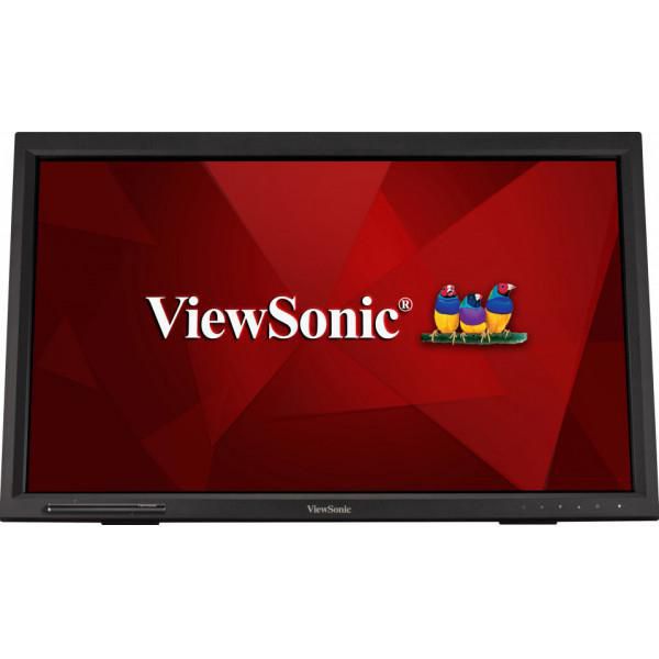 ViewSonic 24" 16:9 (23.6") 1920 x 1080, SuperClear® VA, Ten points IR touch monitor with 5ms, 250 nit - W125929619