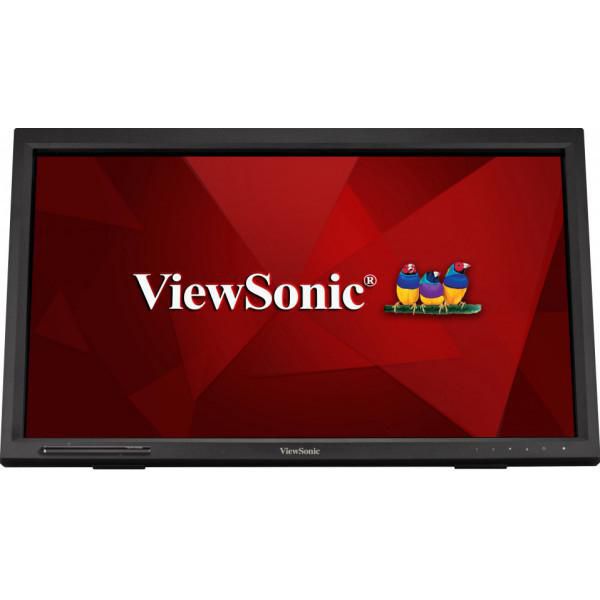 ViewSonic 24" 16:9 (23.6") 1920 x 1080, SuperClear® VA, Ten points IR touch monitor with 5ms, 250 nit - W125929619