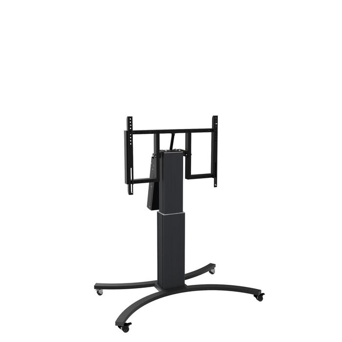 ViewSonic Motorised height adjustable tilt and anti collision trolley for 42"-86" Displays - W125929648