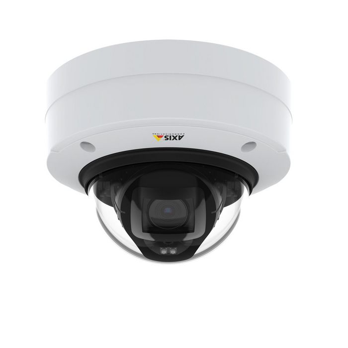 Axis P3248-LVE, IP security camera, Outdoor, Wired, Dome, Ceiling/wall, Black, White - W125822377