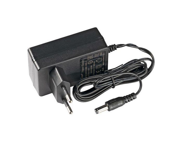 MikroTik 24v 1.2A power supply, straight plug  (with EU or US plugs) - W125835846