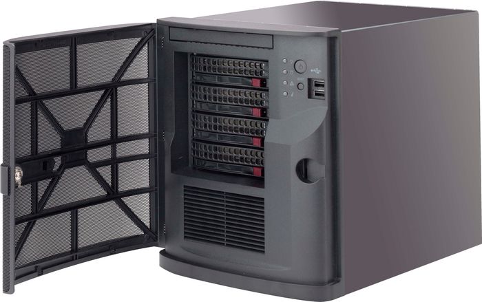 Ernitec 4 Bay small cube server - W126816707