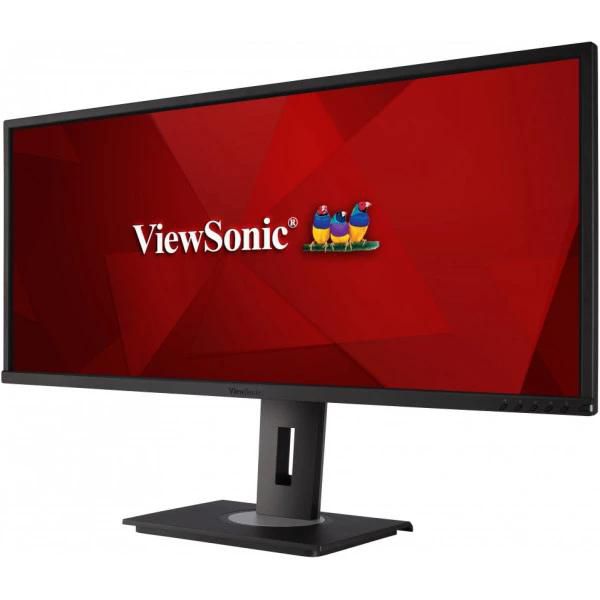 ViewSonic 34.1", 3440x1440, 21:9, VA, LED, USB 3.2, HDMI 1.4, DP, RJ-45, RMS 2x 3W, 825x407.8-537.8x236 mm - W128453769