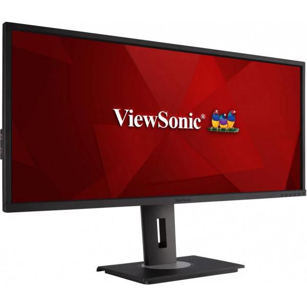 ViewSonic 34.1", 3440x1440, 21:9, VA, LED, USB 3.2, HDMI 1.4, DP, RJ-45, RMS 2x 3W, 825x407.8-537.8x236 mm - W125997368