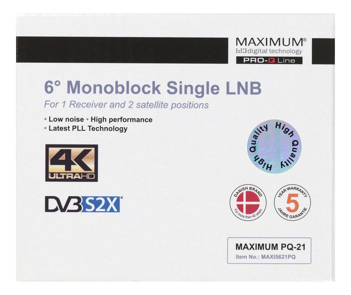 Maximum Monoblock single PQ-21 - W125162024