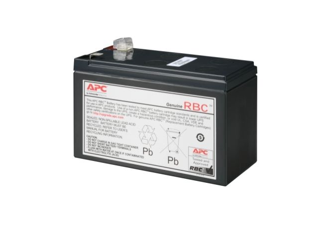 APC Replacement Battery Cartridge 164 - W126009001