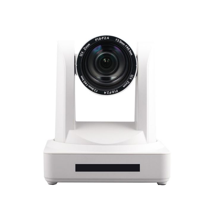 Vivolink PTZ Pro Conference USB3.0 Camera white with wall mount included. 12x optical zoom + 12x digital zoom. H.264/265 UVC Scalable Video Coding HD 1080p 60fps - W126009016