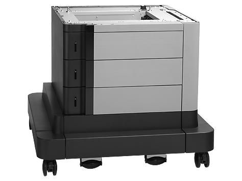 HP HP 2x500/1x1500-sheet Paper Feeder and Stand - W124585755