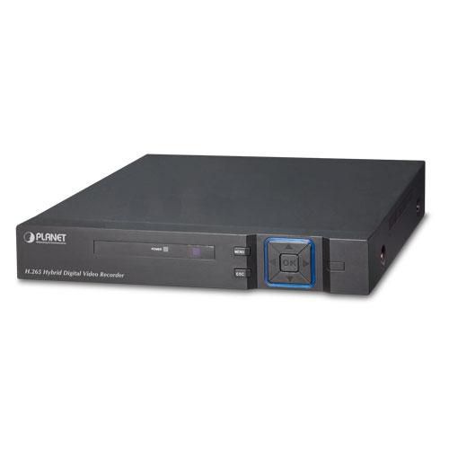 Planet H.265 4-ch 5-in-1 Hybrid Digital Video Recorder - W124556238