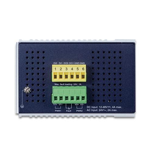 Planet Industrial L3 8-Port 10/100/1000T + 8-Port 1G/2.5G SFP Managed Ethernet Switch - W125510662