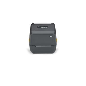 Zebra Thermal Transfer Printer (74/300M) ZD421; 203 dpi, USB, USB Host, Ethernet, BTLE5, EU and UK Cords, Swiss Font, EZPL - W126054648