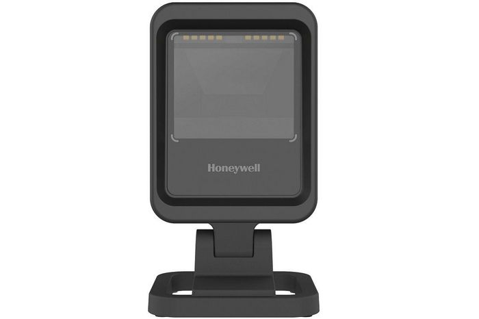 Honeywell Genesis XP Presentation Scanner with Stand: Tethered. 1D, PDF417, 2D, SR focus - W126054750