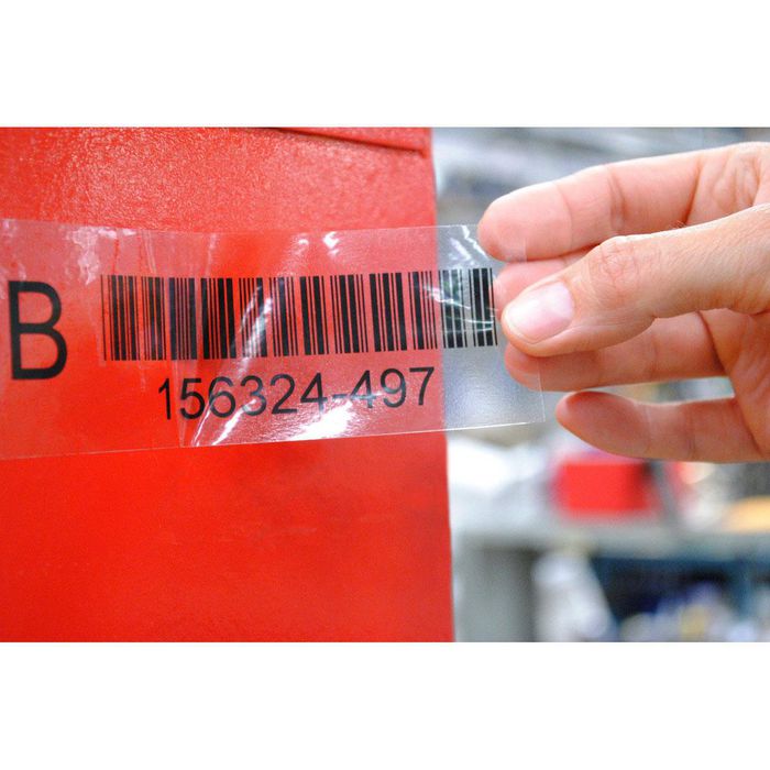 Brady Transparent BMP71 Label Printer Labels 9.53 mm X 15.24 m - W126061157