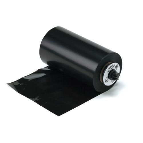 Brady Black 4300 Series Thermal Transfer Printer Ribbon for i5100 and IP Series printers. 110 mm X 300 m - W126062297