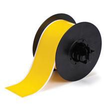 Brady Yellow High Performance Polyester Tape for BBP3X/S3XXX/i3300 Printers 57 mm X 30.40 m - W126063831