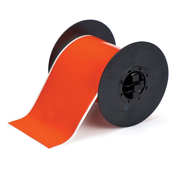 Brady Orange Retro Reflective Tape for BBP3X/S3XXX/i3300 Printers 101.60 mm X 15.20 m - W126064462