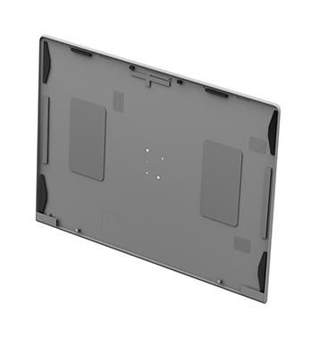 HP Display back cover (includes wireless antennas and bezel adhesive) - W126067707