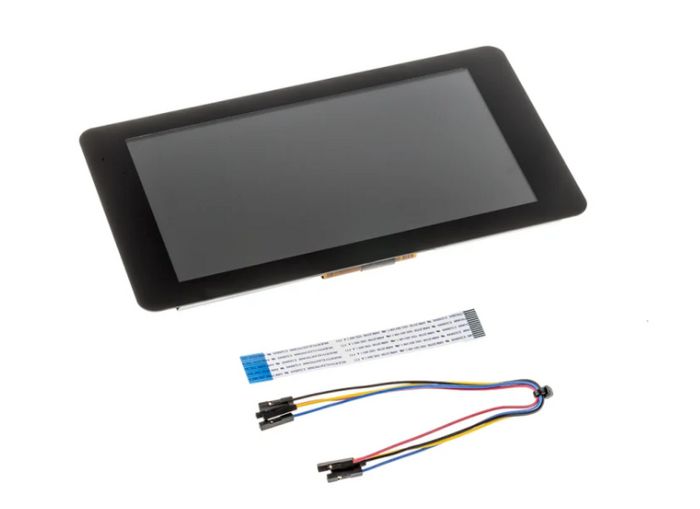 Raspberry Pi LCD TouchScreen with 7in Capacitive Touch - W126069155