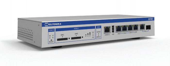 Teltonika RUTXR1 ENTERPRISE RACK-MOUNTABLE SFP/LTE ROUTER - W125900737