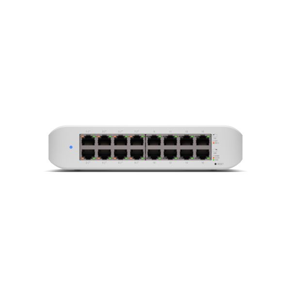 Ubiquiti 16 x Gigabit LAN (8 x PoE), Layer 2, 16 Gbps, 1.2 kg, White - W125835464