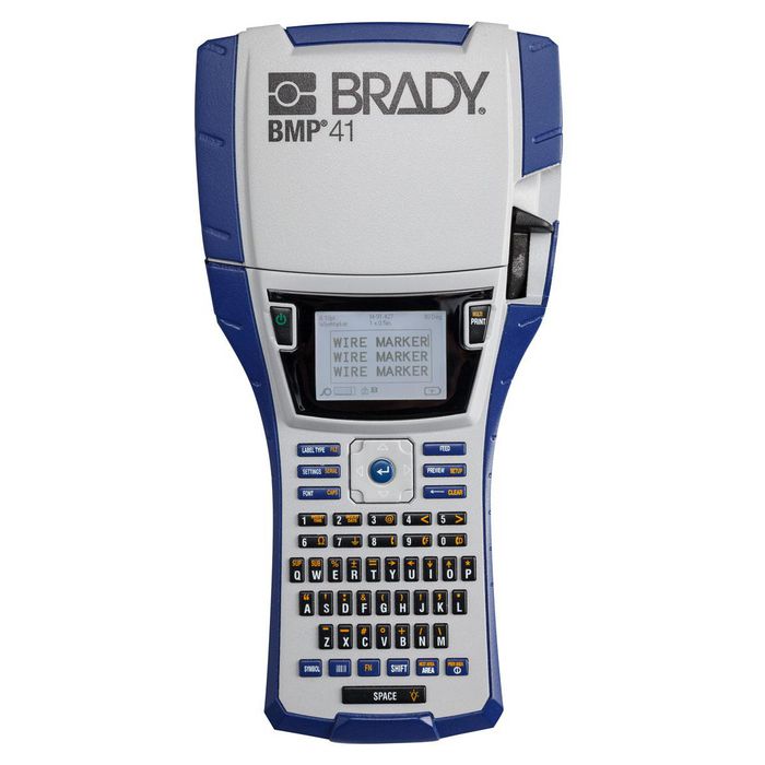 Brady BMP41 Label Printer - Electrical Kit - EU 152.40 mm x 88.90 mm - W124646131