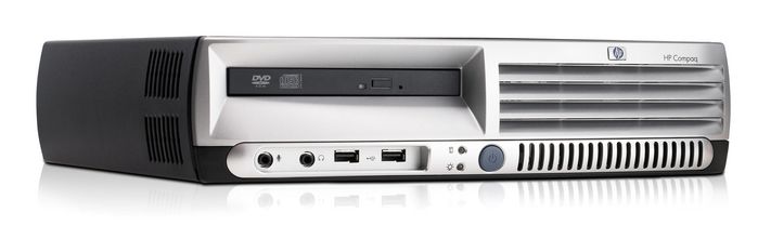 HP Compaq dc7700 PD 945 2x512M/80G DVD-ROM WXP Pro Ultra Slim Desktop PC - W124671119