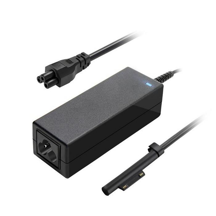 CoreParts Power Adapter for Microsoft Surface 24W 15V 1.6A Plug:Microsoft Surface Pro 3 & 4 Including EU Power Cord - W126066350