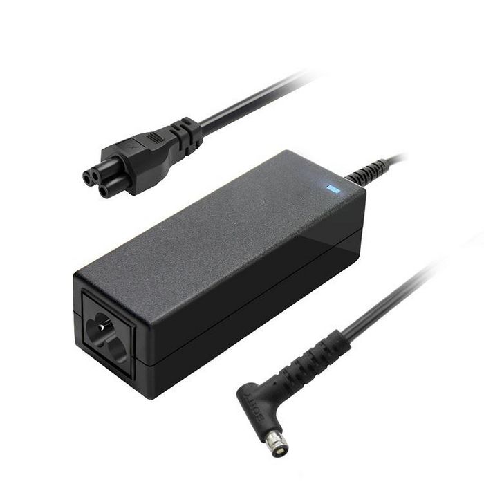 CoreParts Power Adapter for Sony 39W 19.5V 2A Plug:6.5*4.4mm with square pin Including EU Power Cord - W126066365