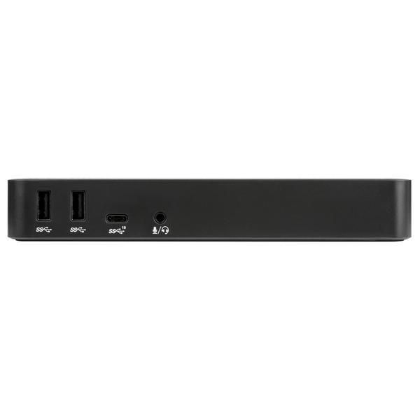 Targus HDMI 1.4, DisplayPort, Gigabit Ethernet Port, USB-C, 3.2Gen 2 Port, USB 3.2 Gen 1 Type-A Fast-Charging Port, USB 3.2 Gen 1 Type-A Ports, Audio In/Out Port - W126072656