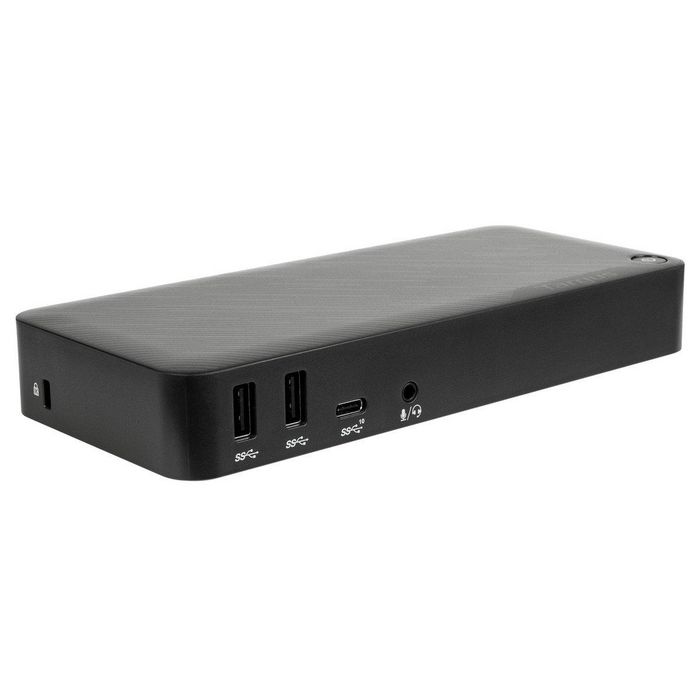 Targus HDMI 1.4, DisplayPort, Gigabit Ethernet Port, USB-C, 3.2Gen 2 Port, USB 3.2 Gen 1 Type-A Fast-Charging Port, USB 3.2 Gen 1 Type-A Ports, Audio In/Out Port - W126072656