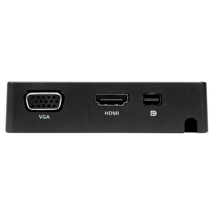 Targus USB-C Travel Dock with Power Pass-Through, Retail - W126072655