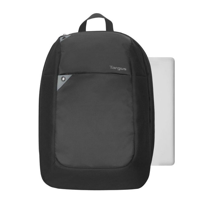 Targus Intellect Sac à dos pour ordinateur portable 15,6" - Noir/Gris - W126072680