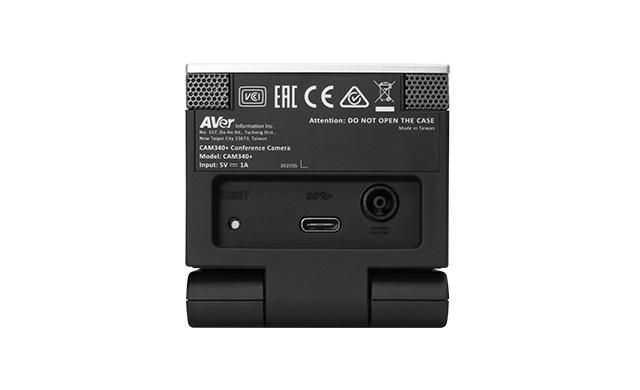 AVer 4K UHD, 1/2.5" Exmor Sony, USB 3.1, PTZ, 5V, 60x60x75 mm - W124527687