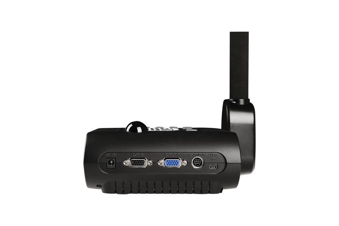 AVer 8MP Visualizer, Full HD, 60FPS, 204X zoom (10X optical) with VGA, HDMI and USB (flex arm) - W124427585