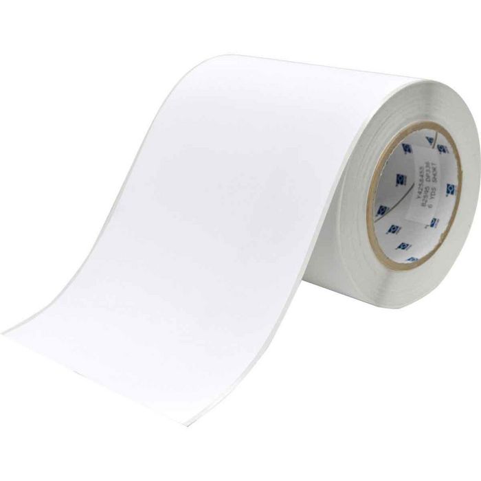Brady White Continuous Polyester Tape for J5000 Printer 152 mm X 30 m - W126056355