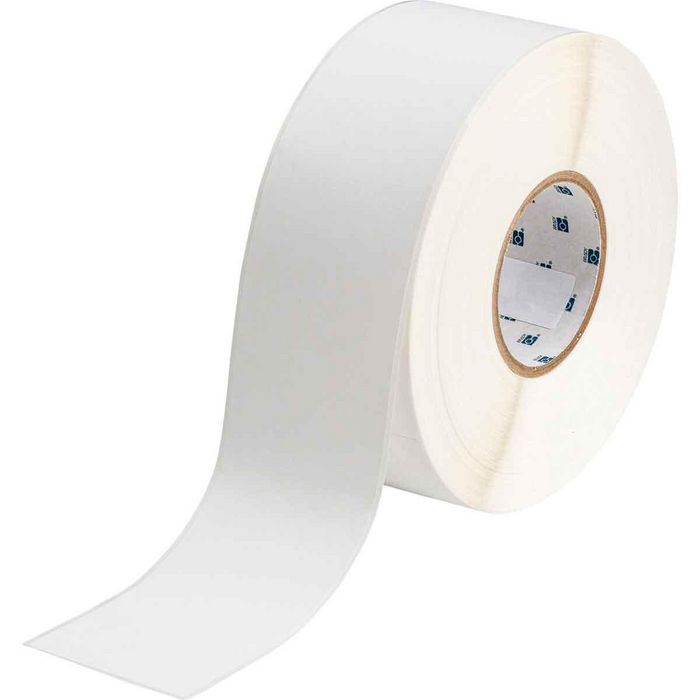 Brady White Continuous Polyester Tape for J5000 Printer 57 mm X 30 m - W126056349