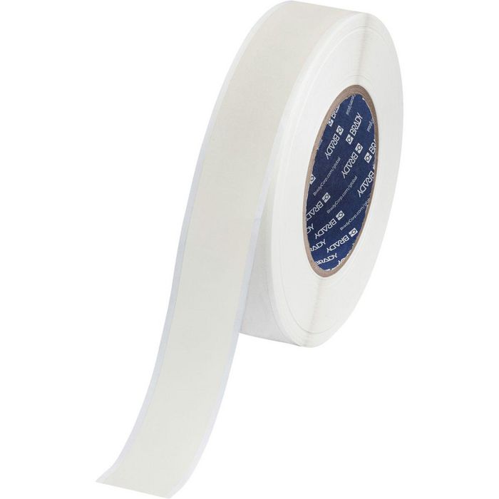 Brady White Dissolvable Paper Tape for Thermal Transfer Printers 25.40 mm X 30.48 m - W126060589